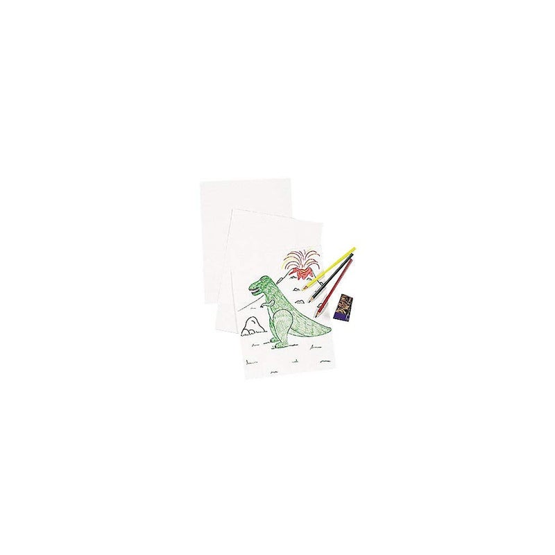 PaconÂ® Sulphite Drawing Paper, 9" x 12", 80 Lb, White, 500 Sheets - Image 4
